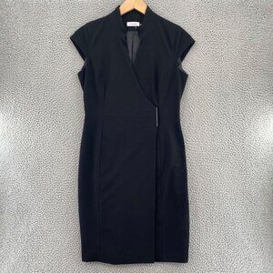 Calvin Klein Black Mini Dress